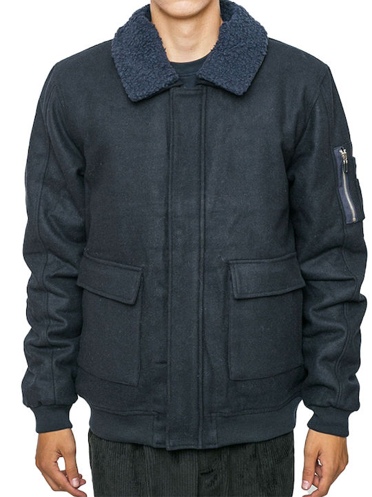 Anerkjendt Jacket Dark Blue