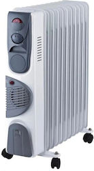 Nikura HY-C3-F Oil Filled Radiator with 11 Fins 2500W