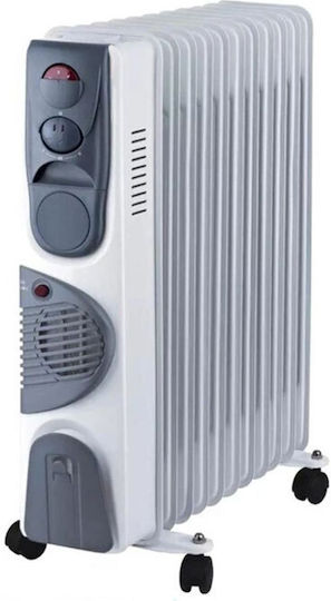 Nikura HY-C3-F Öl-Heizkörper mit 11 Rippen 2500W