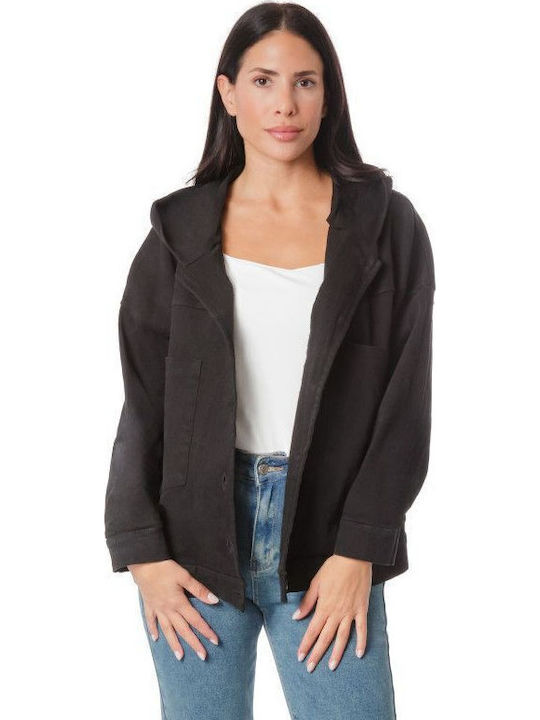 Silia D Women's Short Jean Jacket for Spring or...