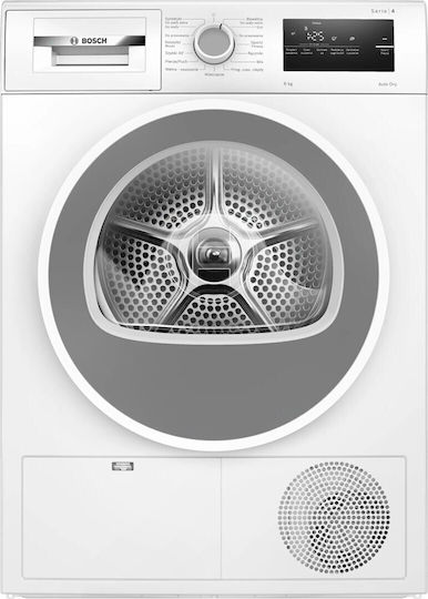 Bosch Serie 4 Στεγνωτήριο 7kg με Αντλία Θερμότητας