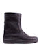 Leather Black Men's Boots