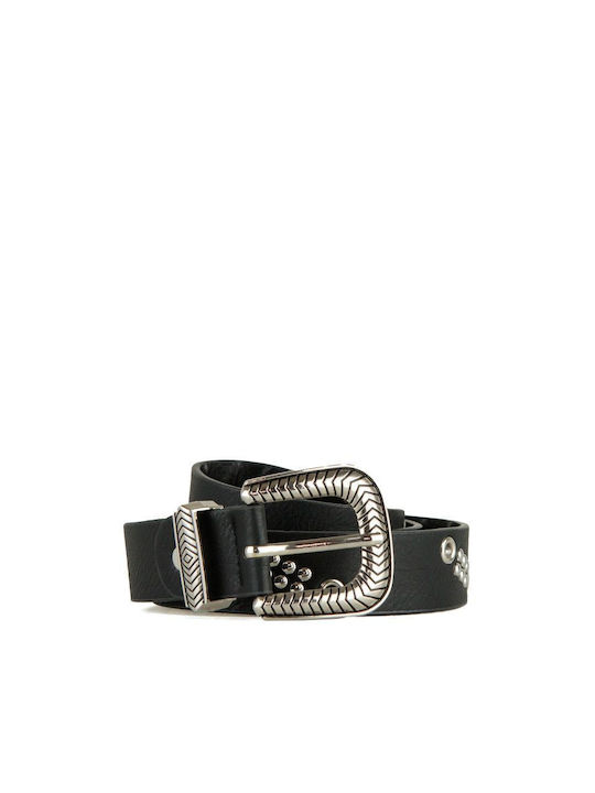 Black Belt with Decorative Studs