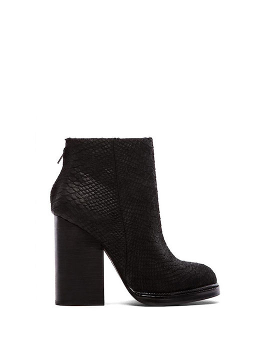 Ash Women's Ankle Boots Black