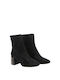 Ash Suede Women's Ankle Boots Gray