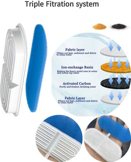 Refill Filter for Pet Waterer 4 Pieces