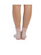 Noidinotte Women's Socks White Pink