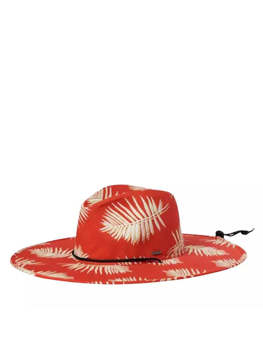 Brixton Fabric Women's Hat Red