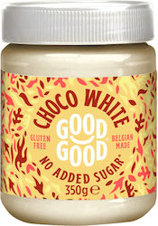 Belgian White Chocolate Spread Keto-friendly Gluten & Sugar Free Goodgood 350g