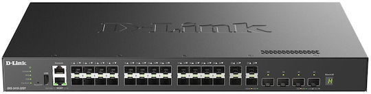 D-Link DXS-3410-32SY Managed L2 / L3 Switch με 4 Θύρες Gigabit (1Gbps) Ethernet