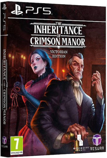 The Inheritance of Crimson Manor Victorian Edition PS5 Game