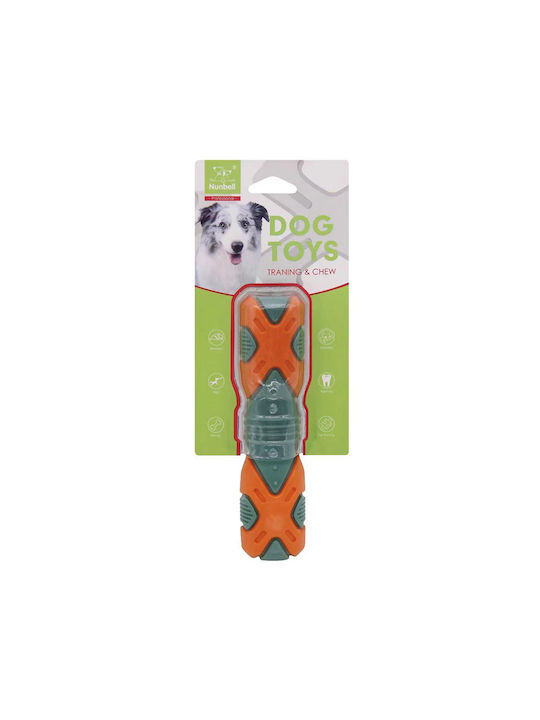 Nunbell Pet Παιχνίδι Σκύλου 10εκ. Πράσινο 1τμχ ED400230