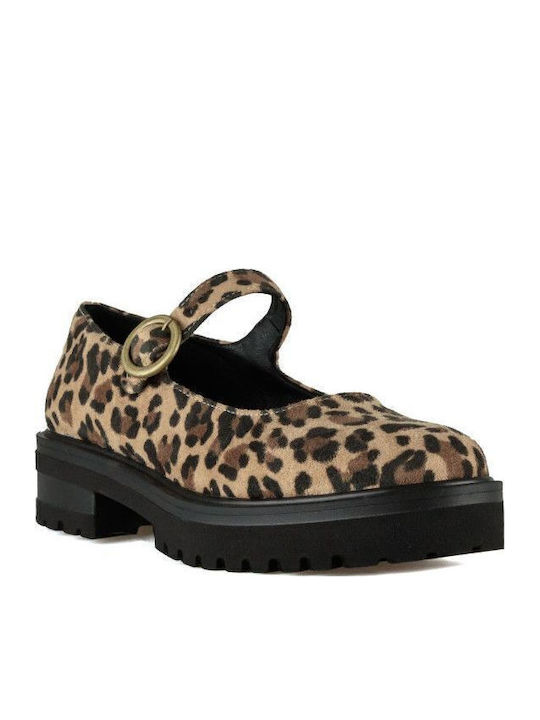 Silia D Wildleder Damen Ballerinas mit Riemen i...