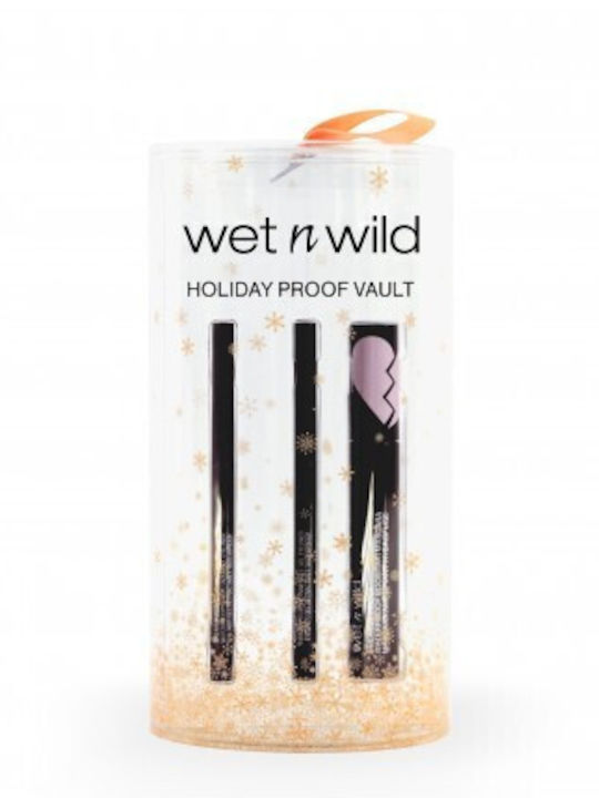 Wet n Wild Holiday Proof Vault Сет за грим за лицето Очи 3бр