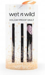 Wet n Wild Holiday Proof Vault Σετ Μακιγιάζ για τα Μάτια 3τμχ