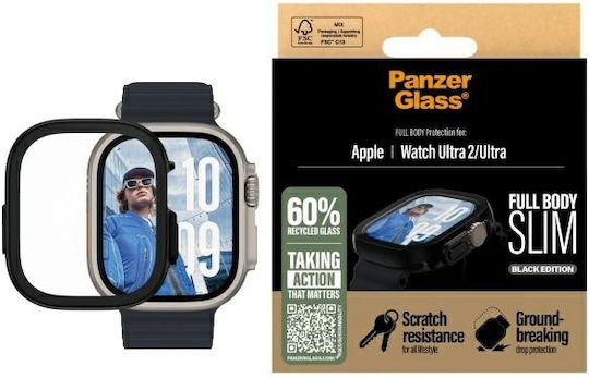 PanzerGlass Screen Protector για το Apple Watch Ultra 49mm 1τμχ 3718
