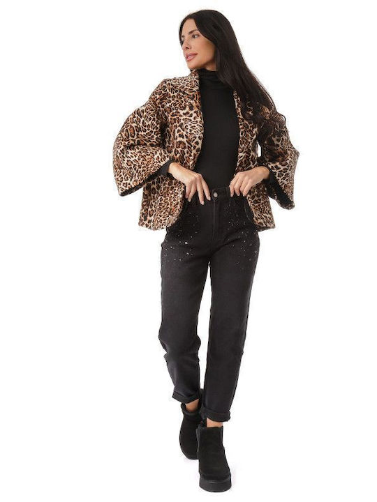 Jacket Animal Print