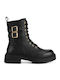 Stiefeletten Damen Schwarz