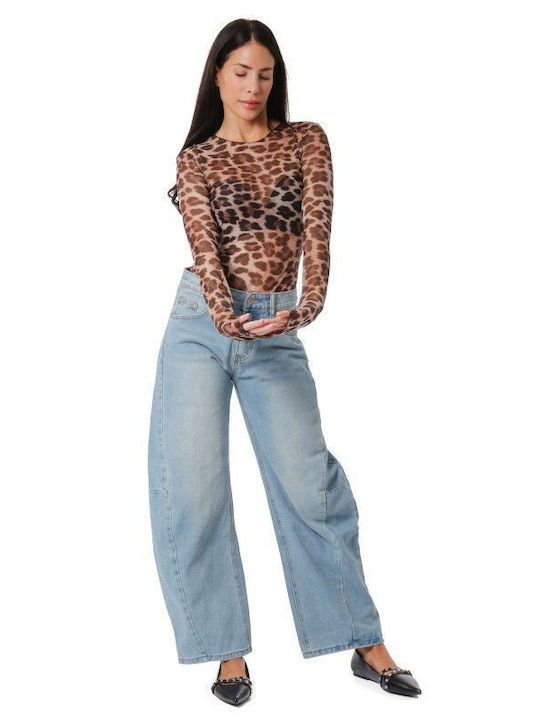 Bodysuit Animal Print