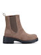 Women's Chelsea Boots Beige