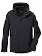 Killtec 41843-238 Männer Jacke aus für Ski & Snowboard Schwarz