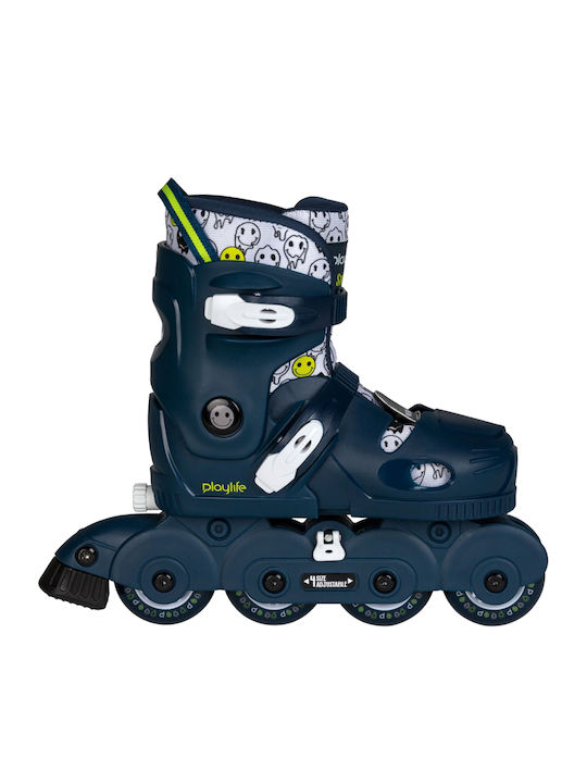 Powerslide Boys Inline Αυξομειούμενα Rollers Μπλε Παιδικά