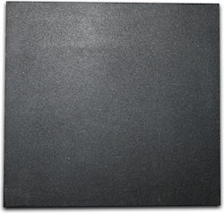 X-FIT Podea Puzzle Sală De Sport 100x100x2.5cm 1 Bucată Neagră X-FIT Podea Puzzle Sală De Sport 100x100x2.5cm 1 Bucată Neagră