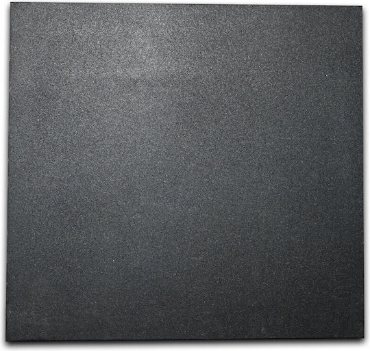 X-FIT Δάπεδο Παζλ Γυμναστηρίου Μαύρο 100x100x2.5cm 1τμχ