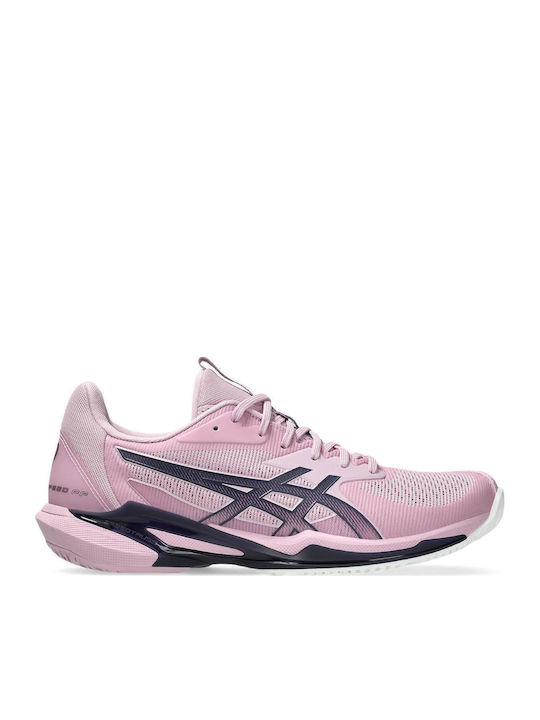 ASICS Solution Speed Ff 3 Tennisschuhe Alle Gerichte Rosa
