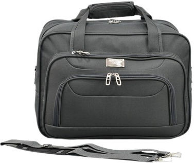 Reisetasche Zurück Gray Stoff L43xB21xH31cm