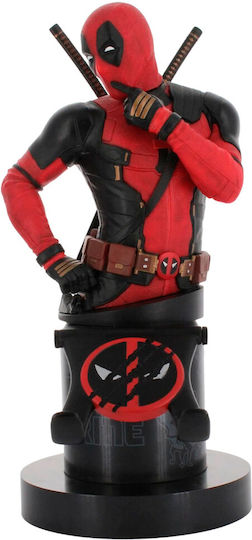 Exquisite Gaming Cable Guys Stand De Birou Pentru Telefon Mobil Marvel Deadpool Wolverine