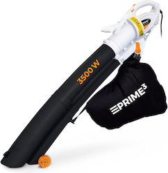 Prime3 Suflantă / Aspirator Electric 3500W cu Reglare a Intensității Prime3 Suflantă / Aspirator Electric 3500W cu Reglare a Intensității