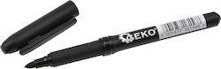 Geko Permanent Black Marker