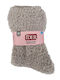Damen Fleece Thermo Schlafsocken Einheitsgröße 36-41 Ider 2165 Spaghetti