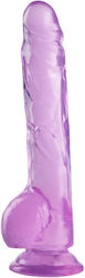 Realistisches Dildo Lila 24cm