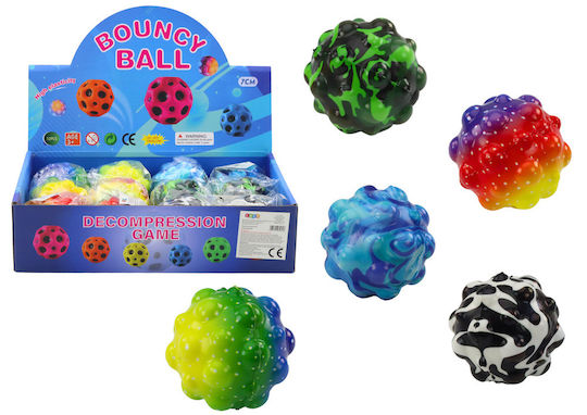 Lean Toys Παιδικό Τρελομπαλάκι Πολύχρωμο 6.5εκ. (Διάφορα Σχέδια) 1τμχ