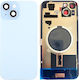 Battery Cover Lens Green for iPhone 15