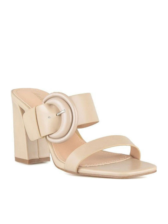 Sandalen Beige