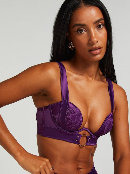 Hunkemöller Bra Imperial Purple