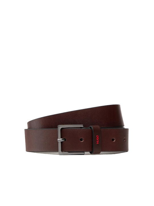 Hugo Men's Belt Brown