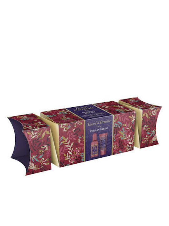 Tesori d'Oriente Persian Dream Hautpflege-Set für Körperreinigung und Feuchtigkeitsspendende Pflege