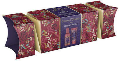 Tesori d'Oriente Persian Dream Skin Care Set for Body Cleaning and Moisturizing Persian Dream