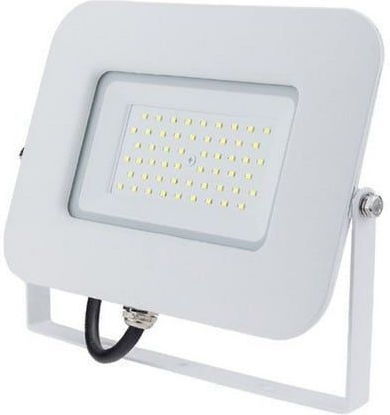 Metanor Προβολέας LED 50W Θερμό Λευκό 2800K