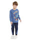 Kinder Sweatpants Set - Jogginganzug Dark Blue 2Stück
