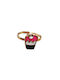 Kids Ring Pink Ice Cream 9300003