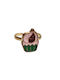 Kids Ring Pink Cupcake 9300008