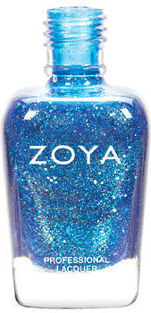 Zoya Nail Polish Long Lasting Quick Dry Blue Muse 15ml