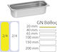 KAPP Recipient Gastronorm Oțel inoxidabil GN2/4