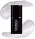 Semilac Semi-Permanent Nail Polish White Flash 605 with Glitter 7ml 1pcs