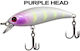 Ryuji Momeală Artificială Peștișor (Minnow) Fluorescent 5cm/4.5g 50
